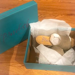 Women’s BLOWFISH Cocoa Rancher Canvas Wedges